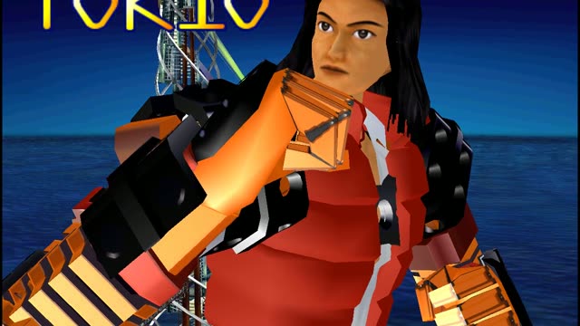 Fighting Vipers 2 gameplay screenshot