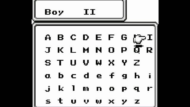 Final Fantasy Adventure gameplay screenshot