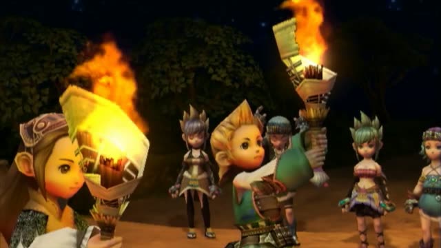 Final Fantasy Crystal Chronicles gameplay screenshot