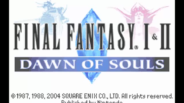 Final Fantasy I & II - Dawn of Souls gameplay screenshot