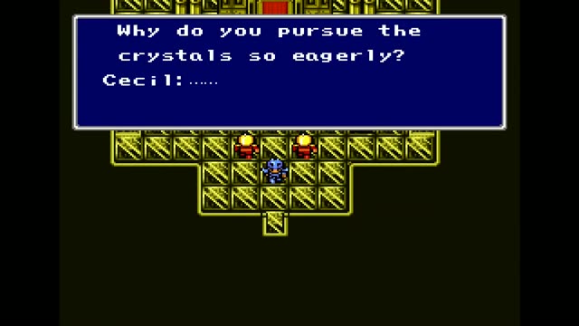 Final Fantasy II gameplay screenshot