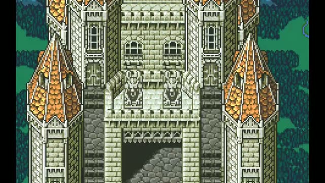 Final Fantasy V Advance gameplay screenshot