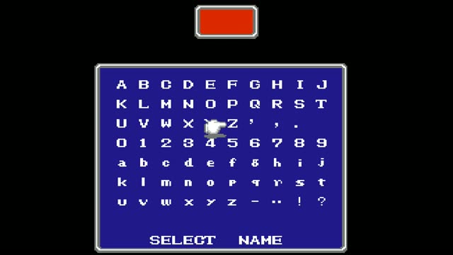 Final Fantasy gameplay screenshot