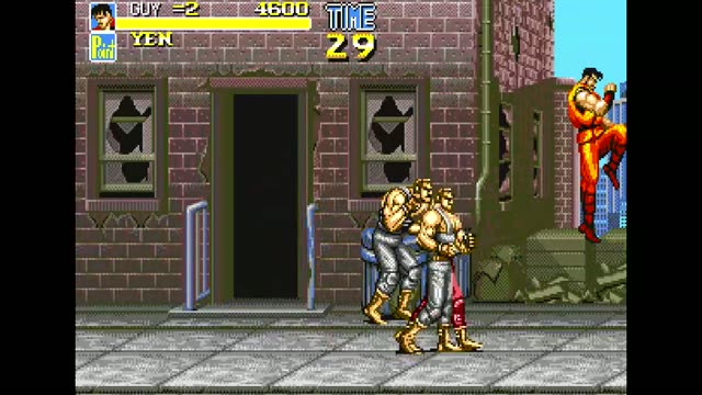 Final Fight CD gameplay screenshot