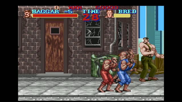 Final Fight gameplay screenshot