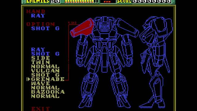 Final Zone gameplay screenshot