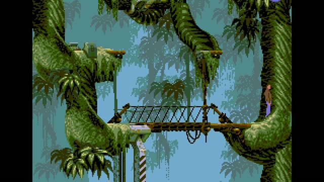 Flashback - The Quest For Identity gameplay screenshot