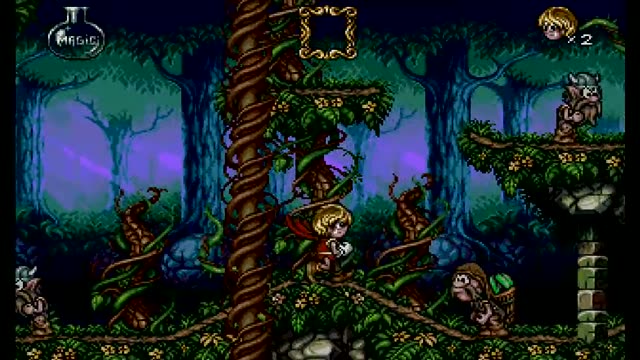 Flink gameplay screenshot