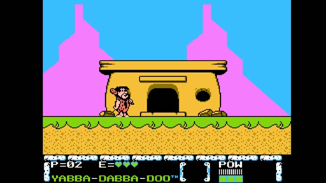 Flintstones, The - The Surprise at Dinosaur Peak! gameplay screenshot