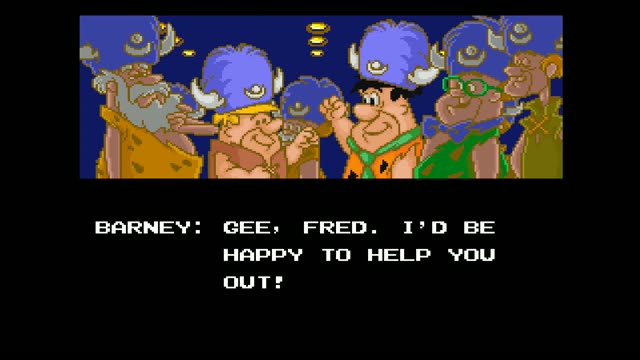 Flintstones, The - The Treasure of Sierra Madrock gameplay screenshot