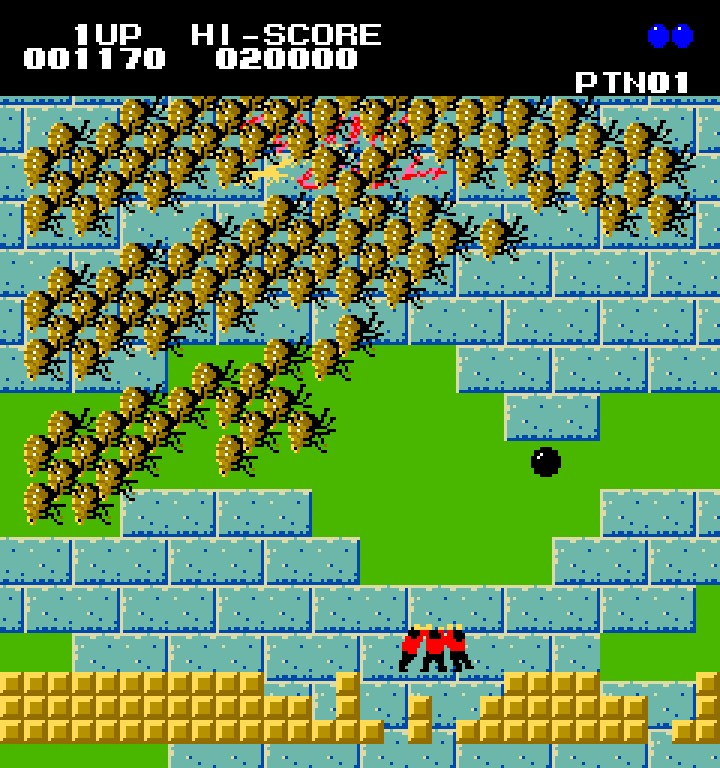 Flying Ball gameplay screenshot