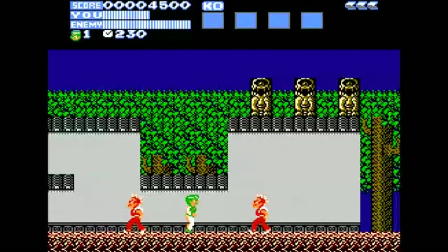 Flying Dragon - The Secret Scroll gameplay screenshot