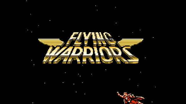 Flying Warriors gameplay screenshot