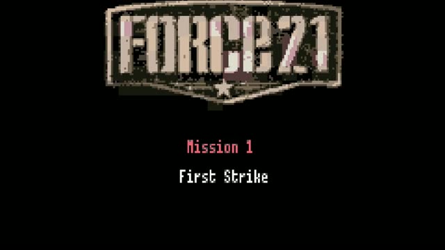 Force 21 gameplay screenshot