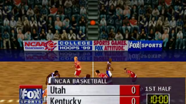 Fox Sports College Hoops '99 gameplay screenshot