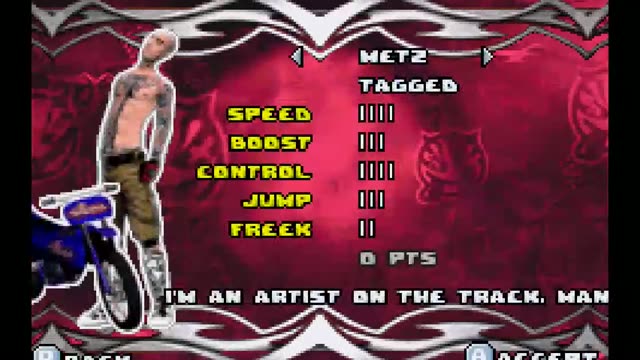 Freekstyle gameplay screenshot