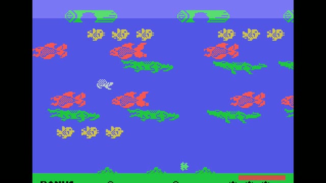 Frogger II: Threedeep! gameplay screenshot