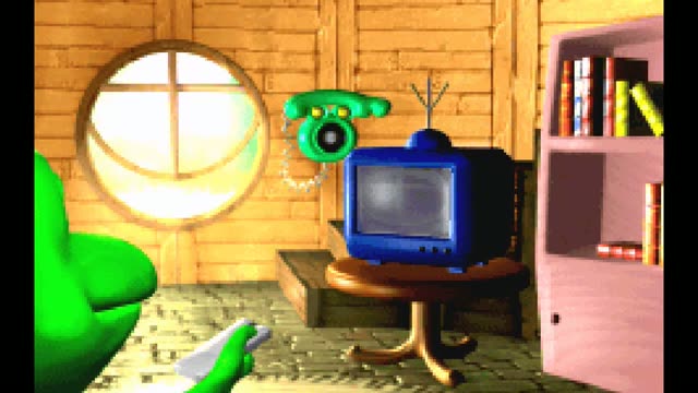 Frogger's Adventures 2 - The Lost Wand gameplay screenshot
