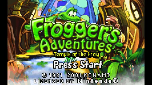 Frogger's Adventures - Temple of the Frog gameplay screenshot