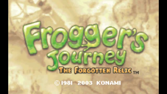 Frogger's Journey - The Forgotten Relic gameplay screenshot