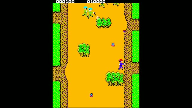 Front Line Arcade gameplay screenshot