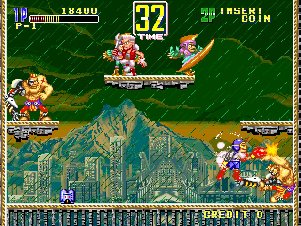 Funky Jet gameplay screenshot