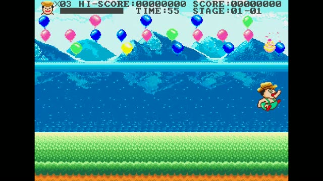 Funny World & Balloon Boy gameplay screenshot