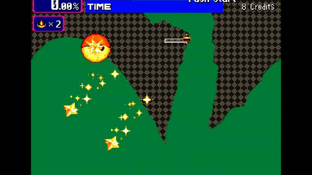 Gals Panic 4 gameplay screenshot