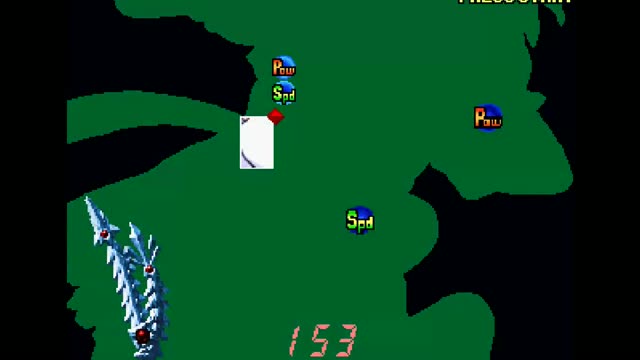 Gals Panic S3 gameplay screenshot