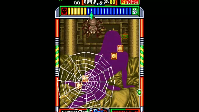Gals Panic gameplay screenshot