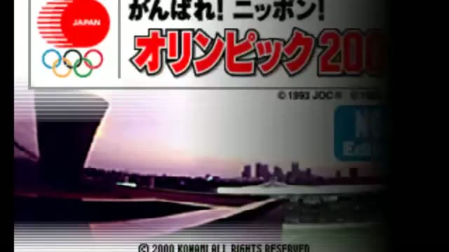 Ganbare! Nippon! Olympics 2000 gameplay screenshot