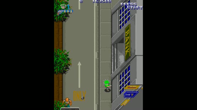 Gang Busters gameplay screenshot