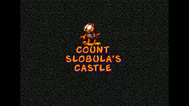 Garfield - Caught in the Act gameplay screenshot