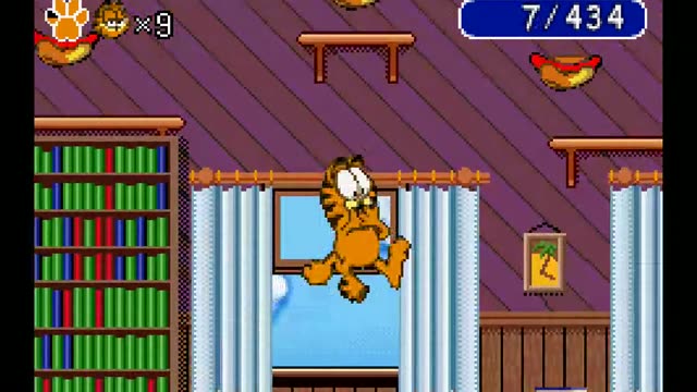 Garfield - The Search for Pooky gameplay screenshot