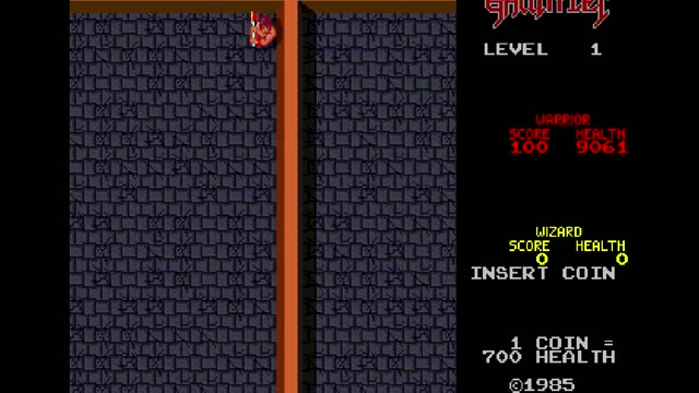 Gauntlet 2 Player Version gameplay screenshot