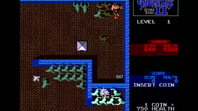 Gauntlet II 2 Player Version gameplay screenshot