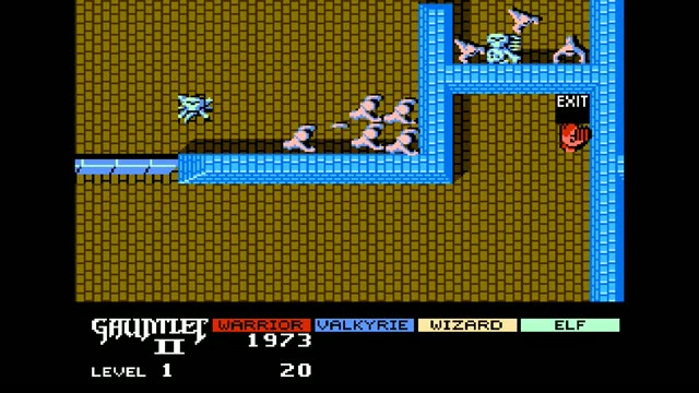Gauntlet II gameplay screenshot