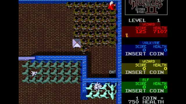 Gauntlet II Arcade gameplay screenshot