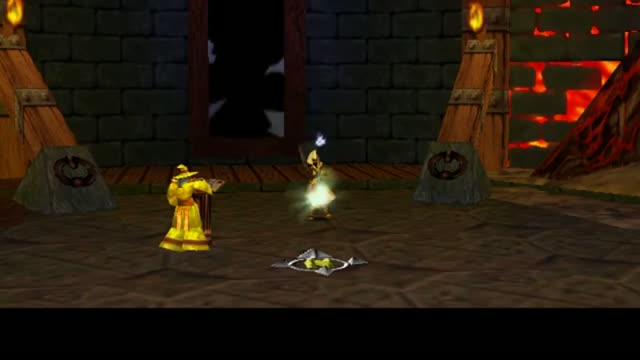 Gauntlet Legends gameplay screenshot