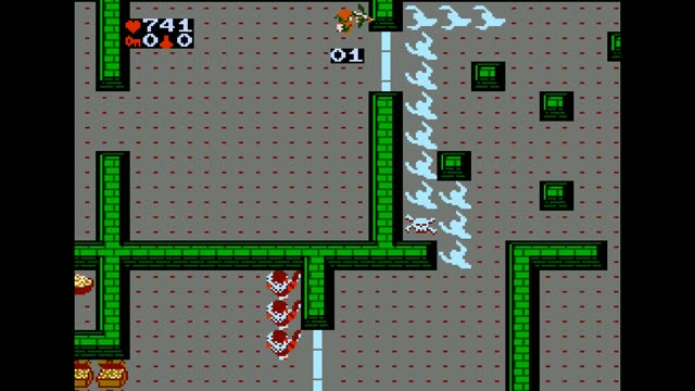 Gauntlet gameplay screenshot