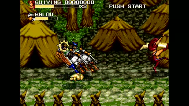 Generals of the Yang Family - Clan of Heroes gameplay screenshot