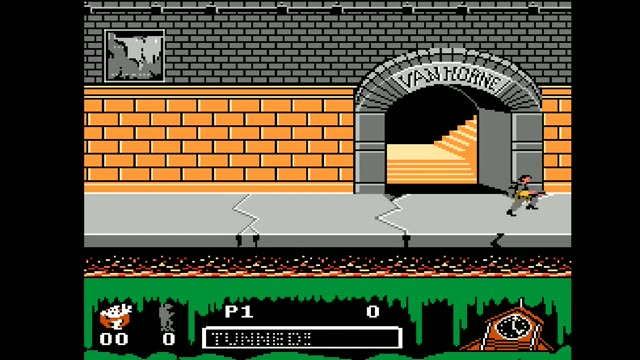 Ghostbusters II gameplay screenshot