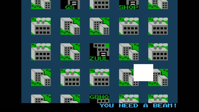Ghostbusters gameplay screenshot