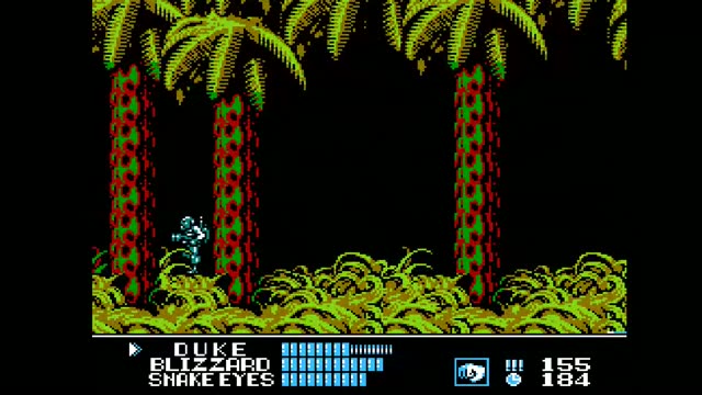 G.I. Joe - A Real American Hero gameplay screenshot