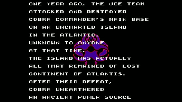G.I. Joe - The Atlantis Factor gameplay screenshot