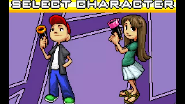 Glucoboy gameplay screenshot