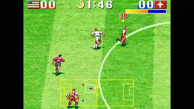 Goal! Goal! Goal! gameplay screenshot