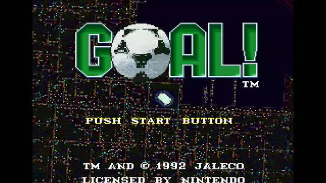 Goal! gameplay screenshot