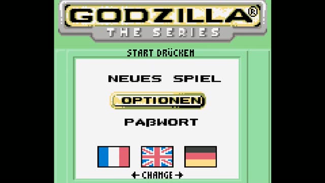 Godzilla - The Series - Monster Wars gameplay screenshot