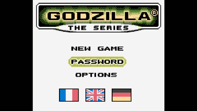 Godzilla - The Series gameplay screenshot